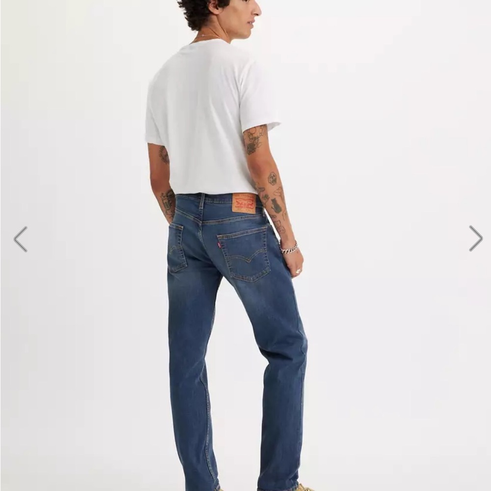 Levi’s 502™ TAPER FIT MEN'S JEANS Size 36x30